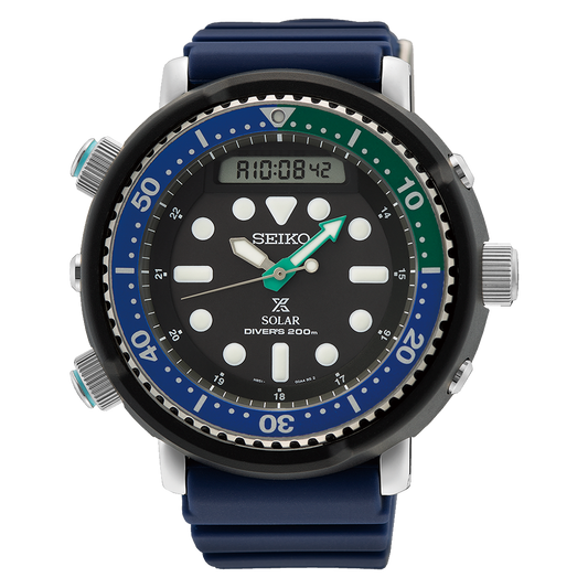 Seiko Prospex ‘Tropical Lagoon’ Special Edition Hybrid Diver’s SNJ039 SNJ039P1