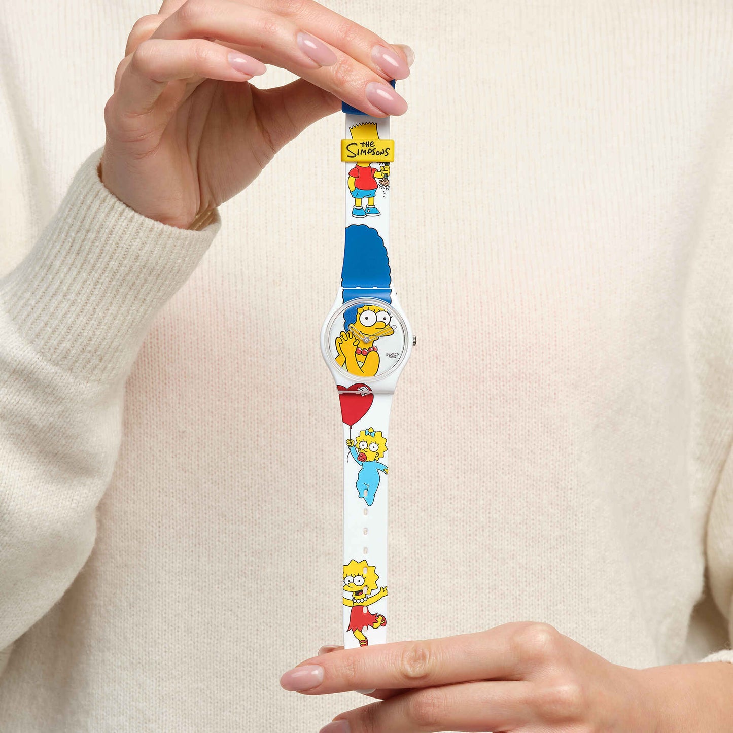 SWATCH SO28Z116 THE SIMPSONS COLLECTION BEST. MOM. EVER.