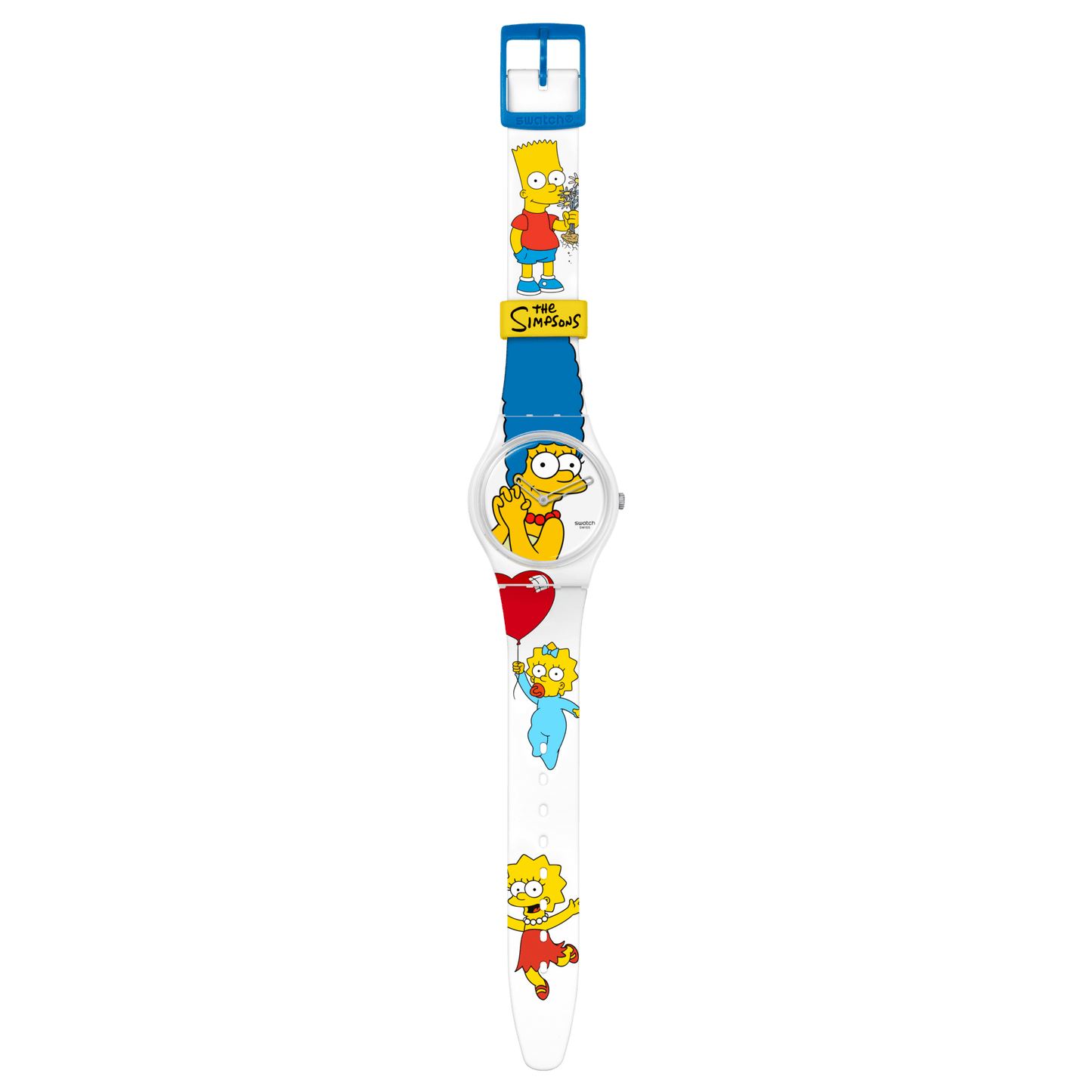 SWATCH SO28Z116 THE SIMPSONS COLLECTION BEST. MOM. EVER.