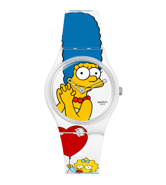 SWATCH SO28Z116 THE SIMPSONS COLLECTION BEST. MOM. EVER.