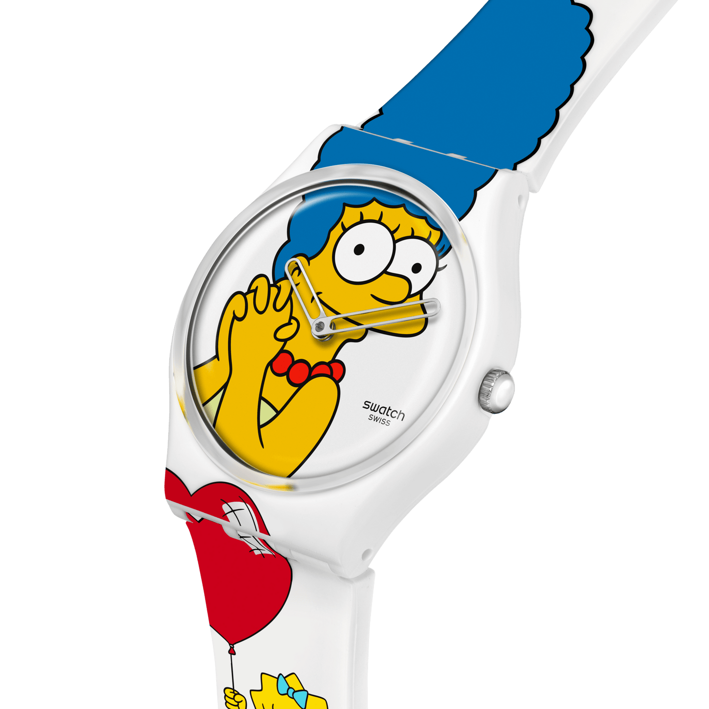 SWATCH SO28Z116 THE SIMPSONS COLLECTION BEST. MOM. EVER.