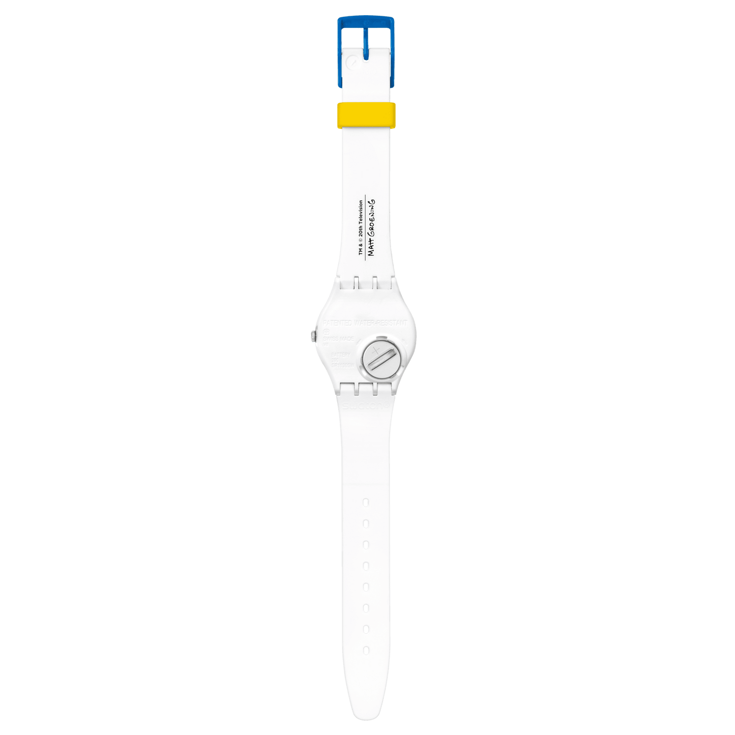 SWATCH SO28Z116 THE SIMPSONS COLLECTION BEST. MOM. EVER.