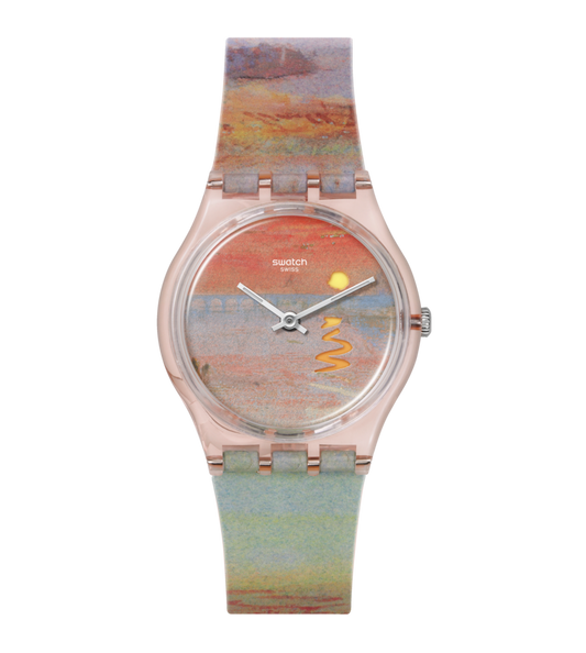 SWATCH SO28Z700 TURNER'S SCARLET SUNSET