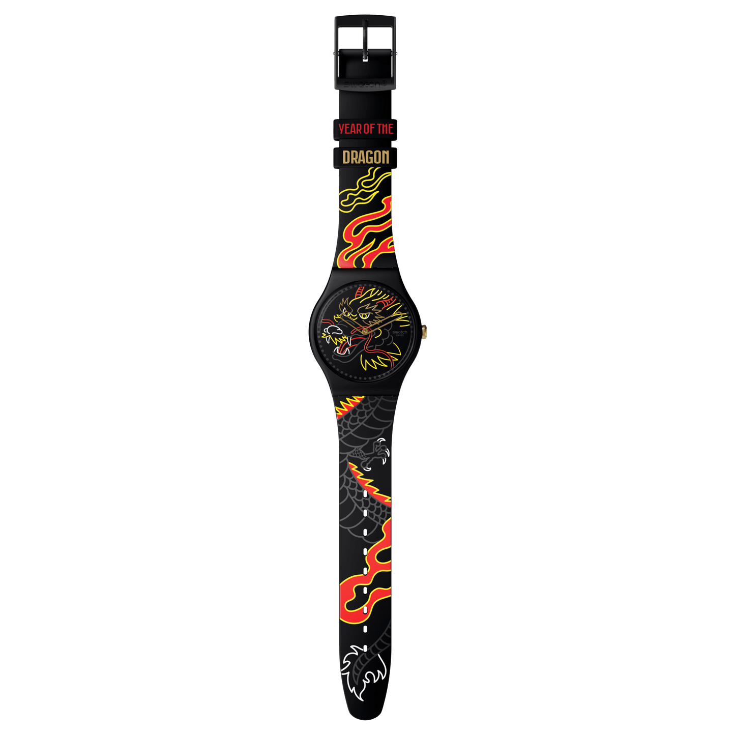 SWATCH SO29Z137-5300 DRAGON IN WIND PAY!