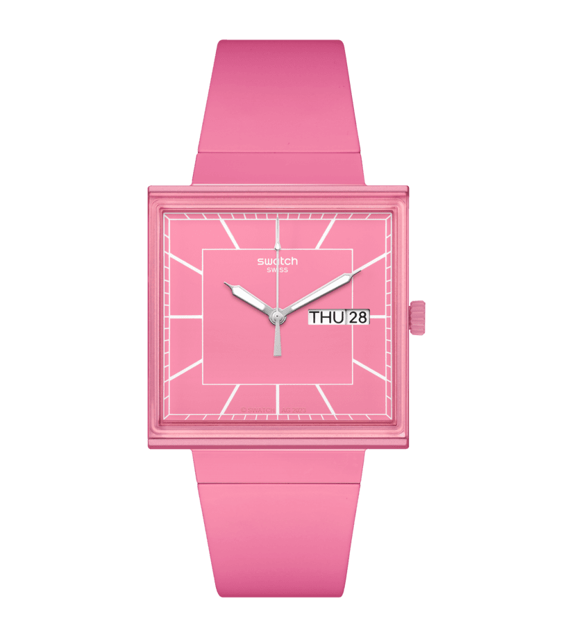 SWATCH SO34P700 WHAT IF…ROSE?