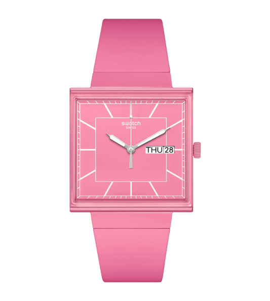 SWATCH SO34P700 WHAT IF…ROSE?