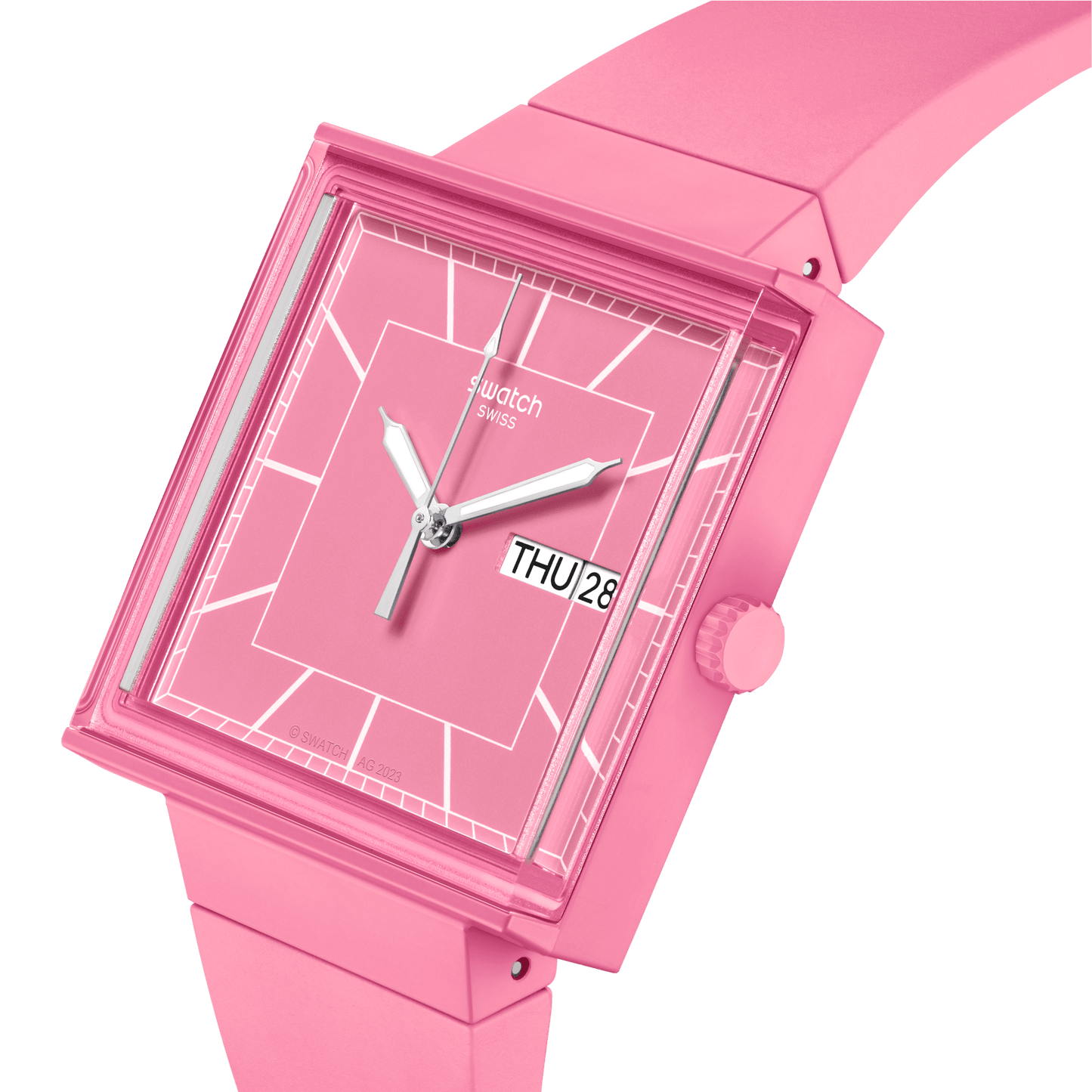 SWATCH SO34P700 WHAT IF…ROSE?