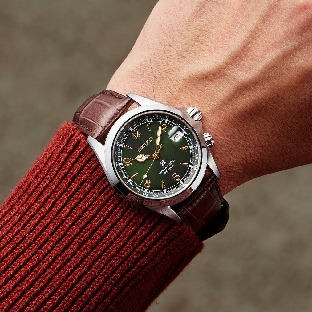 Seiko Prospex Land Alpinist SPB121 SPB121J1 Automatic Green Dial 39 seiko-prospex-land-alpinist-spb121-spb121j1-automatic-green-dial-39
