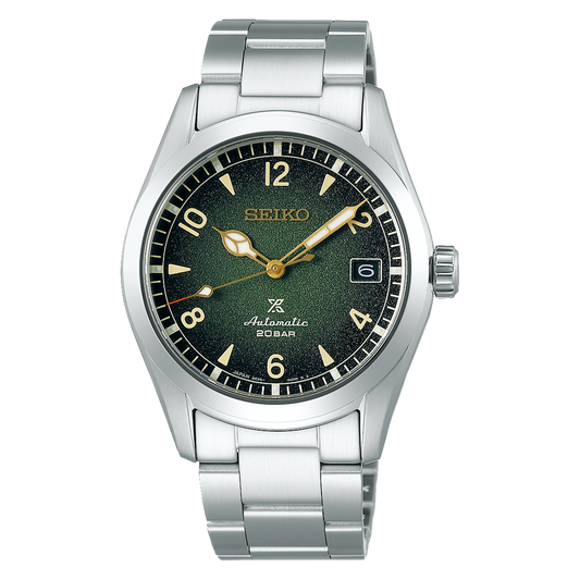 Seiko Prospex "Baby" Alpinist SPB155 Automatic Green Dial SPB155J1