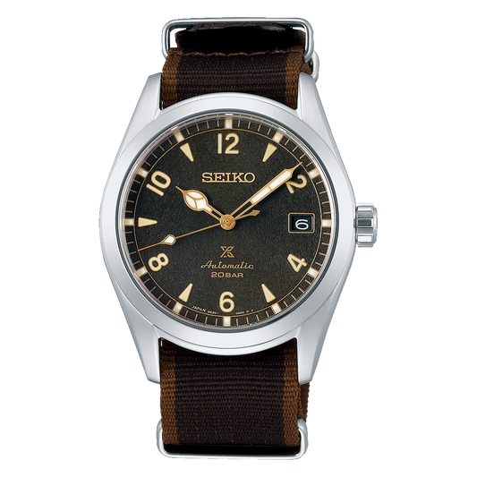 Seiko Prospex "Baby" Alpinist SPB211 Automatic Brown Dial SPB211J1