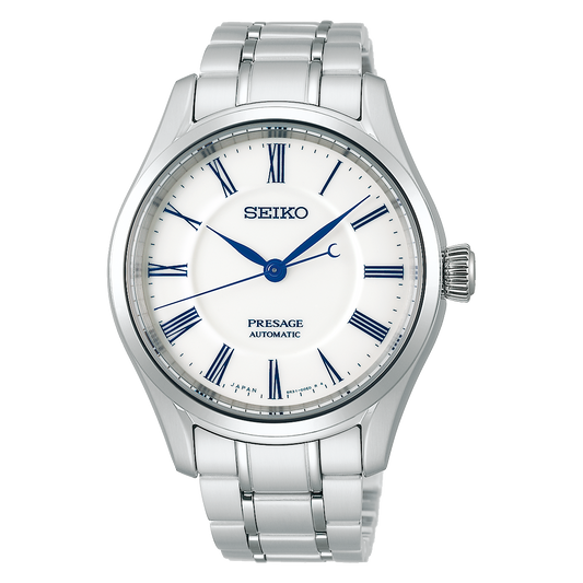 Seiko SPB293J1 Presage Craftsmanship ‘Hakuji’ Arita Porcelain SPB293