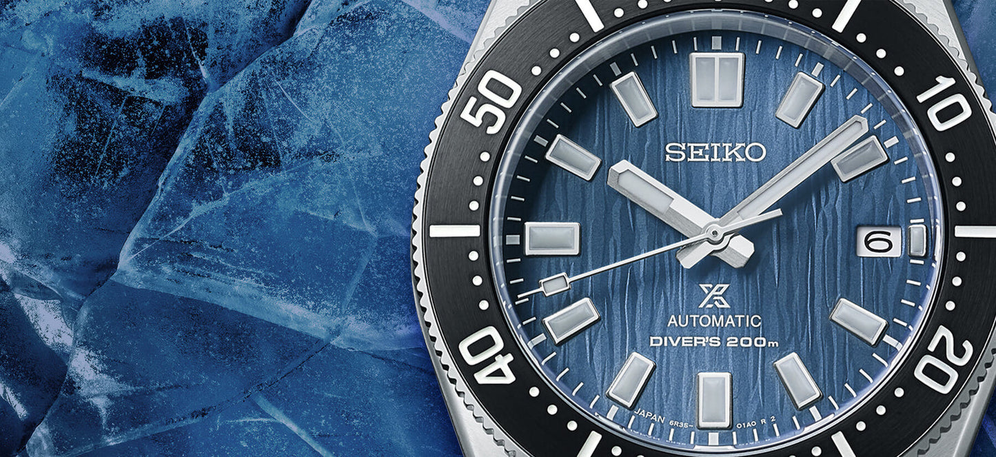 Seiko solar save hot sale the ocean