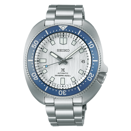 Seiko Prospex 1970 Heritage Diver’s Watch Save the Ocean Special Edition ‘Glacier SPB301J1 SPB301
