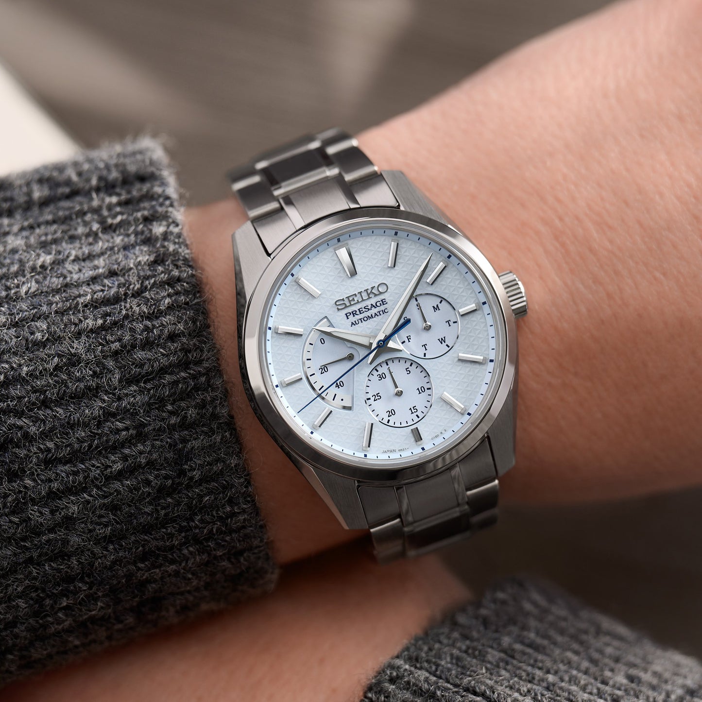 SEIKO SPB305J1 Presage Sharp Edged ‘Geppaku’ Moonlight SPB305