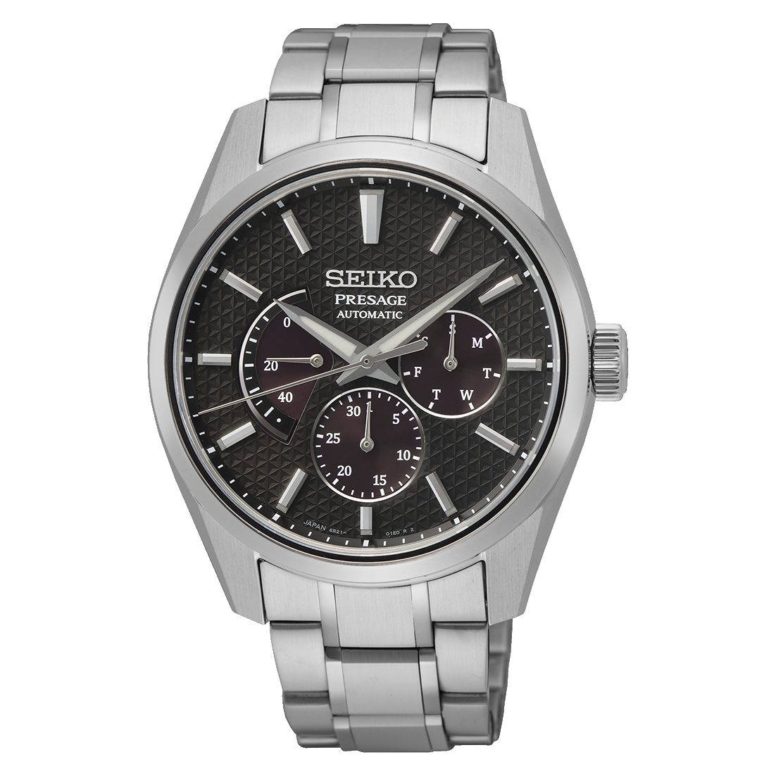 Seiko SPB307 Presage Sharp Edged ‘Kurotobi’ Russet SPB307J1