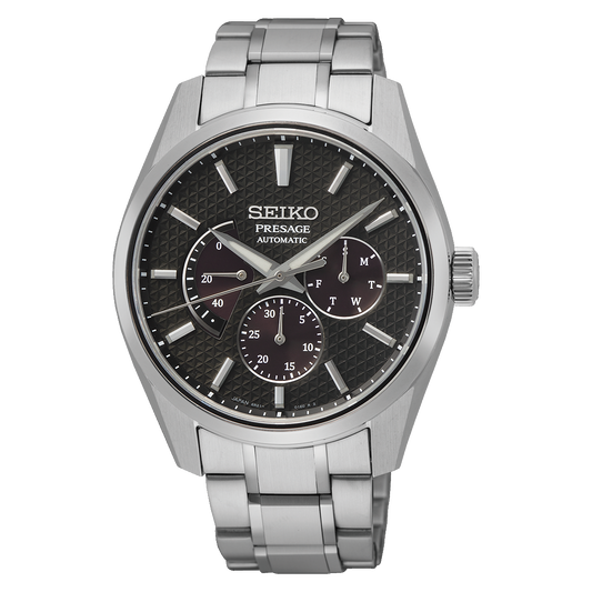 Seiko SPB307 Presage Sharp Edged ‘Kurotobi’ Russet SPB307J1