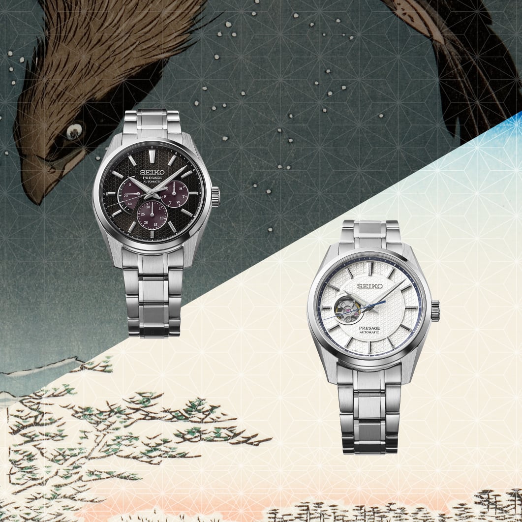 Seiko SPB307 Presage Sharp Edged ‘Kurotobi’ Russet SPB307J1