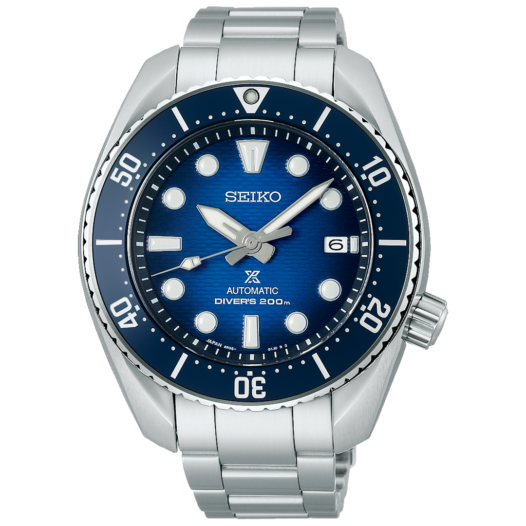Seiko SPB321J1 Prospex ‘King Sumo’ Blue ‘Gradation’ Diver SPB321