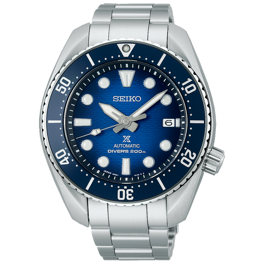 Seiko SPB321J1 Prospex ‘King Sumo’ Blue ‘Gradation’ Diver SPB321