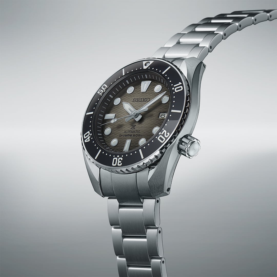 Seiko Prospex ‘King Sumo’ Grey ‘Gradation’ Diver SPB323J1 SPB323