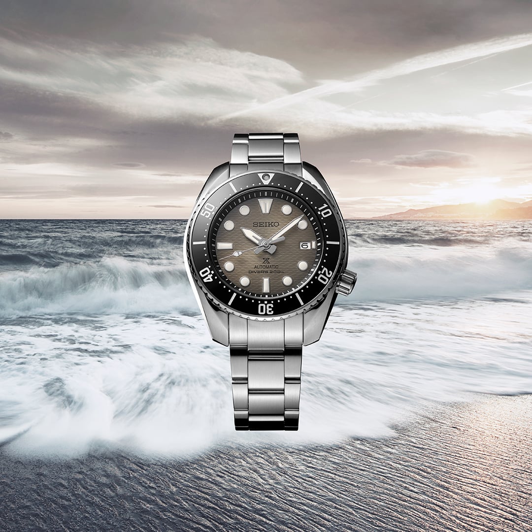 Seiko Prospex ‘King Sumo’ Grey ‘Gradation’ Diver SPB323J1 SPB323
