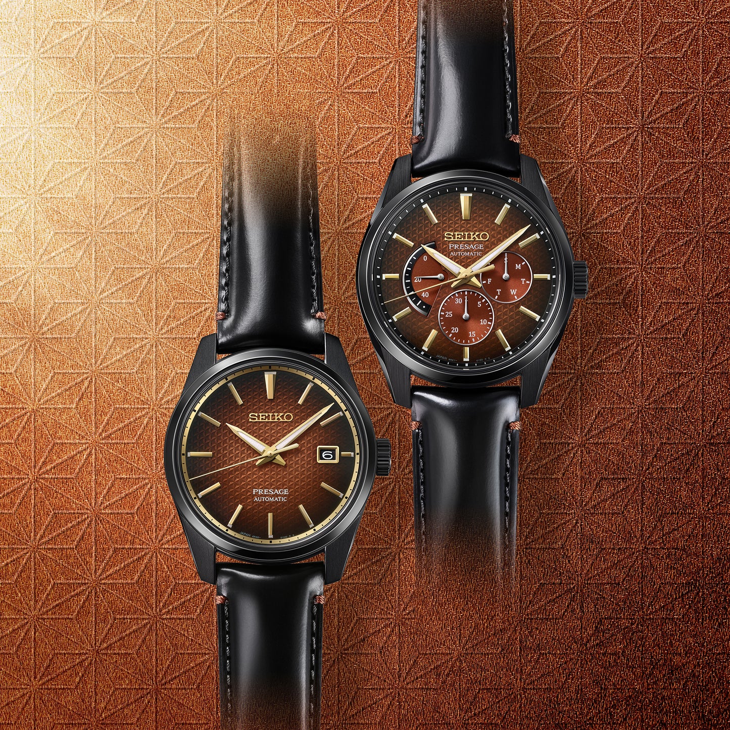 Seiko SPB331 Presage “Kabuki” Limited Edition SPB331J1