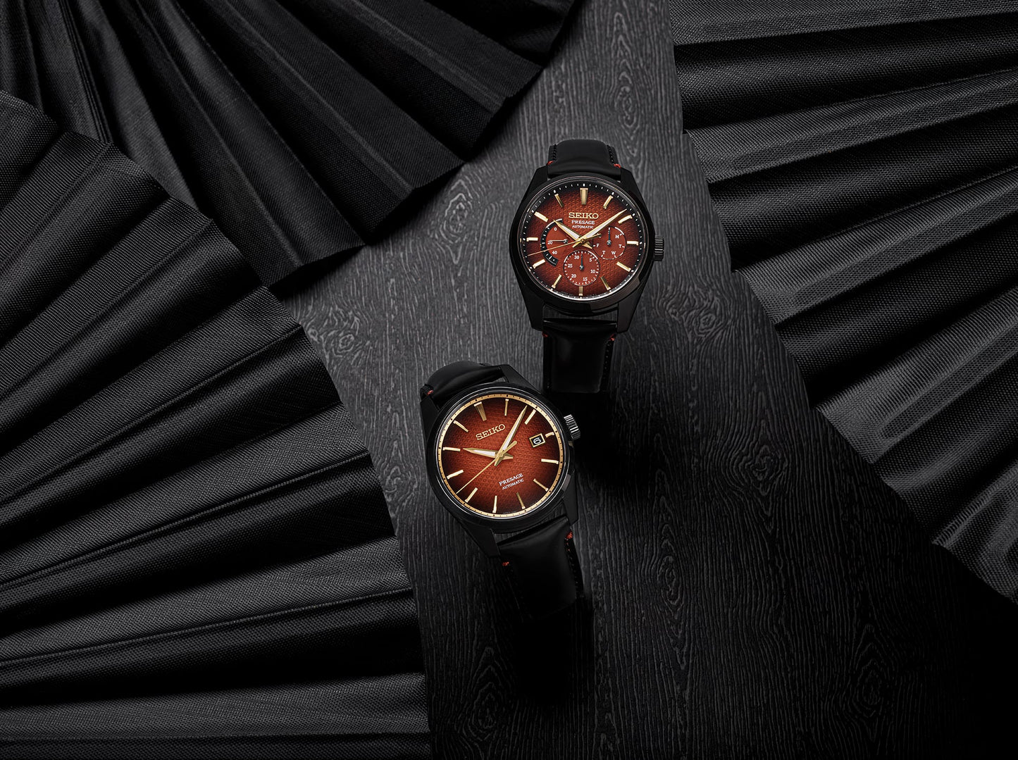 Seiko SPB331 Presage “Kabuki” Limited Edition SPB331J1