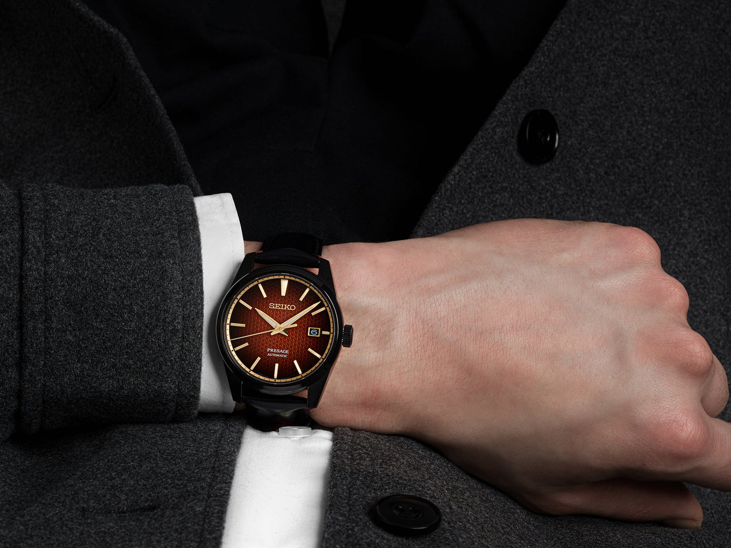 Seiko SPB331 Presage “Kabuki” Limited Edition SPB331J1