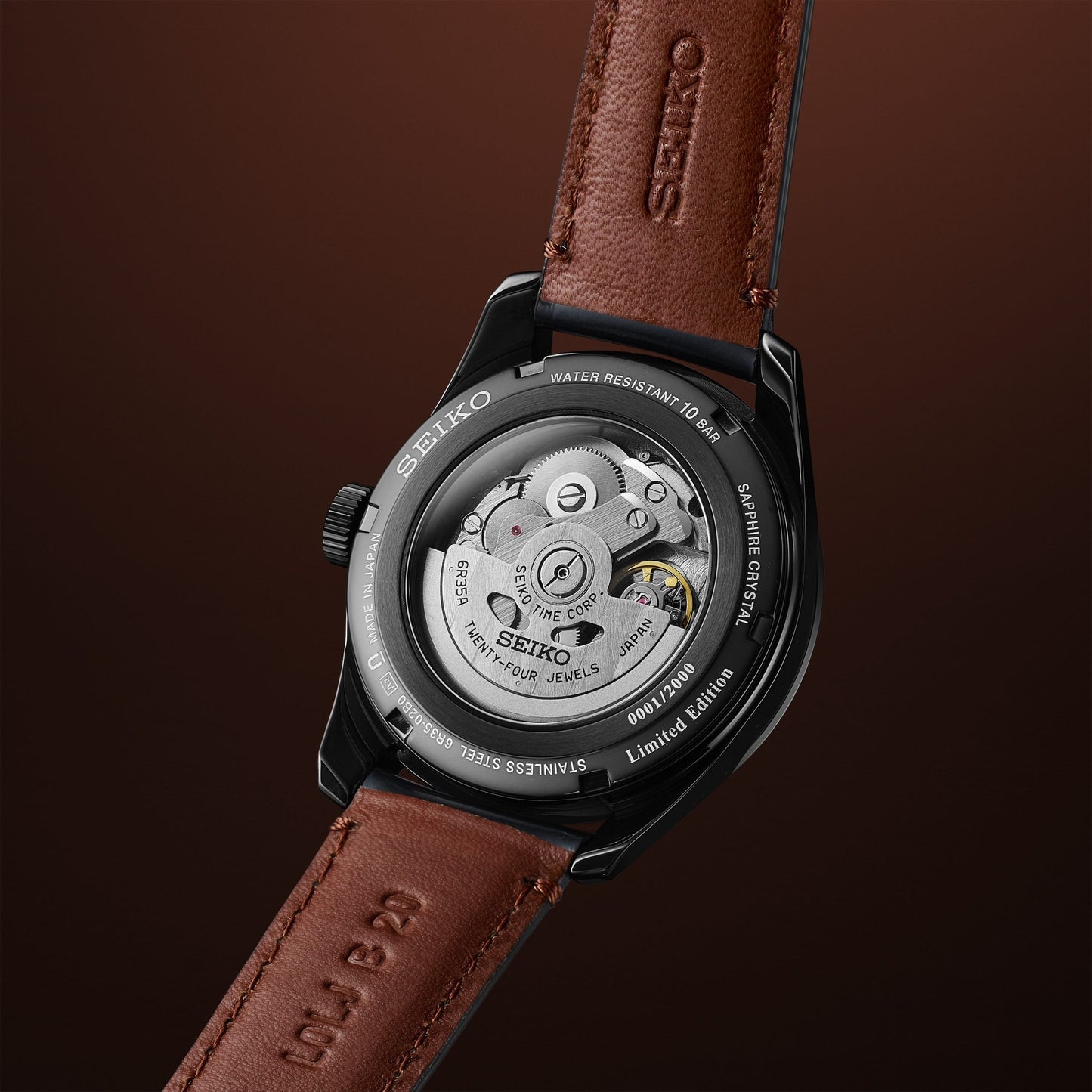 Seiko SPB331 Presage “Kabuki” Limited Edition SPB331J1