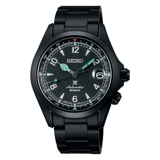 SEIKO Prospex 'Alpinist Black Series' SPB337 SPB337J1 Limited Edition