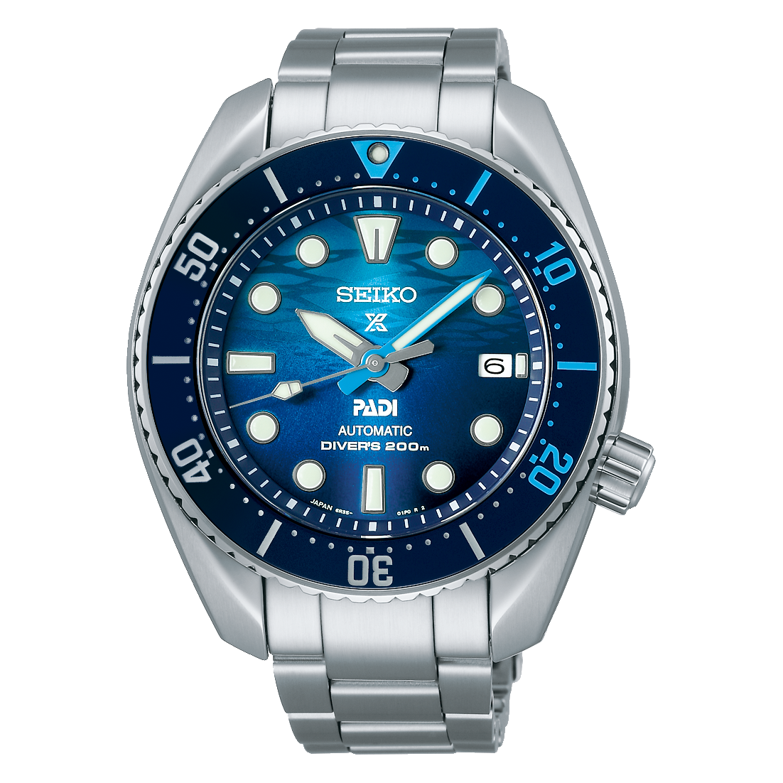 Seiko SPB375J1 Prospex ‘Great Blue’ ‘Sumo’ Scuba PADI Special Edition SPB375