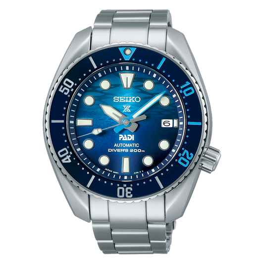 Seiko SPB375J1 Prospex ‘Great Blue’ ‘Sumo’ Scuba PADI Special Edition SPB375