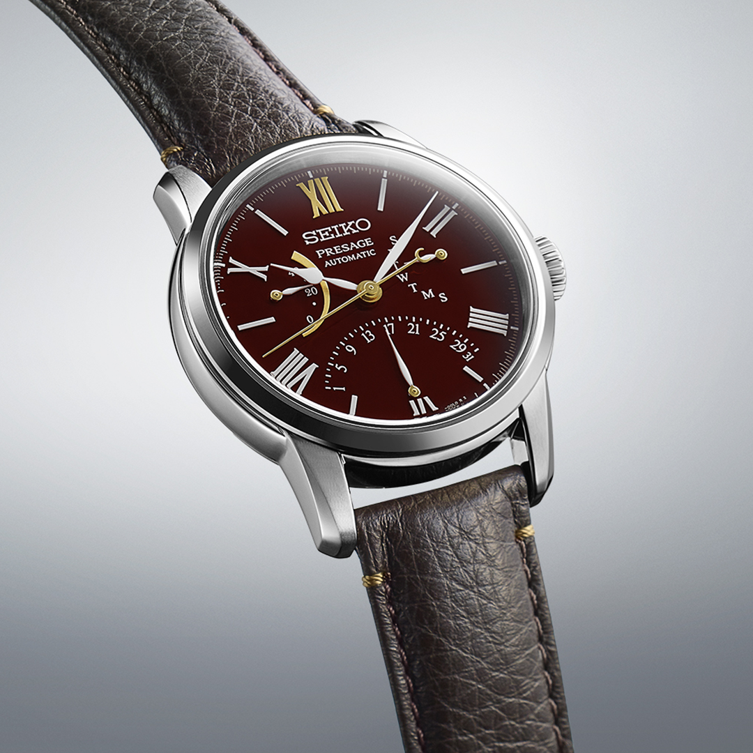 Seiko SPB395J1 The Presage ‘Laurel Urushi’ SPB395