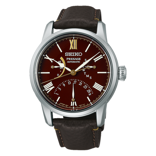 Seiko SPB395J1 The Presage ‘Laurel Urushi’ SPB395