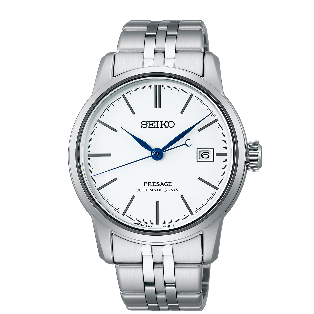 Seiko SPB403J1 ‘Pure White’ Enamel – Presage Craftsmanship Series SPB403