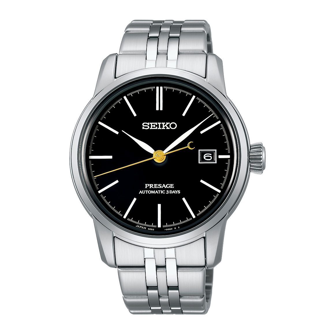 Seiko SPB405J1 ‘Deep Black’ Urushi Lacquer – Presage Craftsmanship Series SPB405
