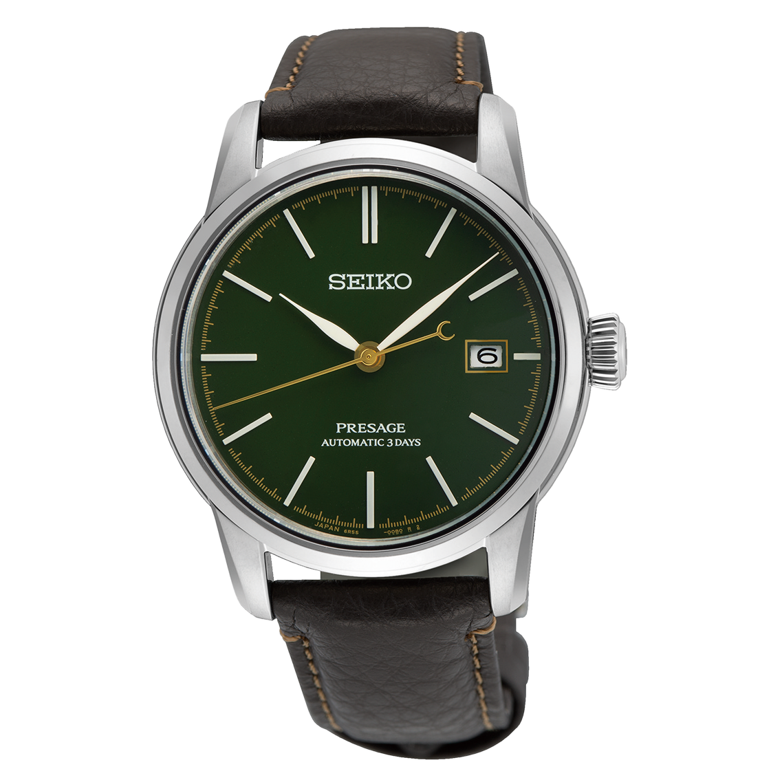 Seiko SPB407J1 ‘Natural Green’ Urushi Lacquer – Presage Craftsmanship Series SPB407