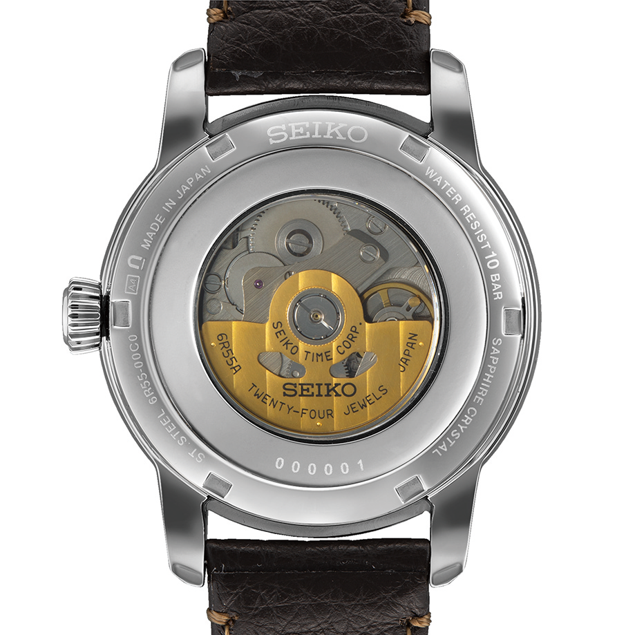 Seiko SPB407J1 ‘Natural Green’ Urushi Lacquer – Presage Craftsmanship Series SPB407