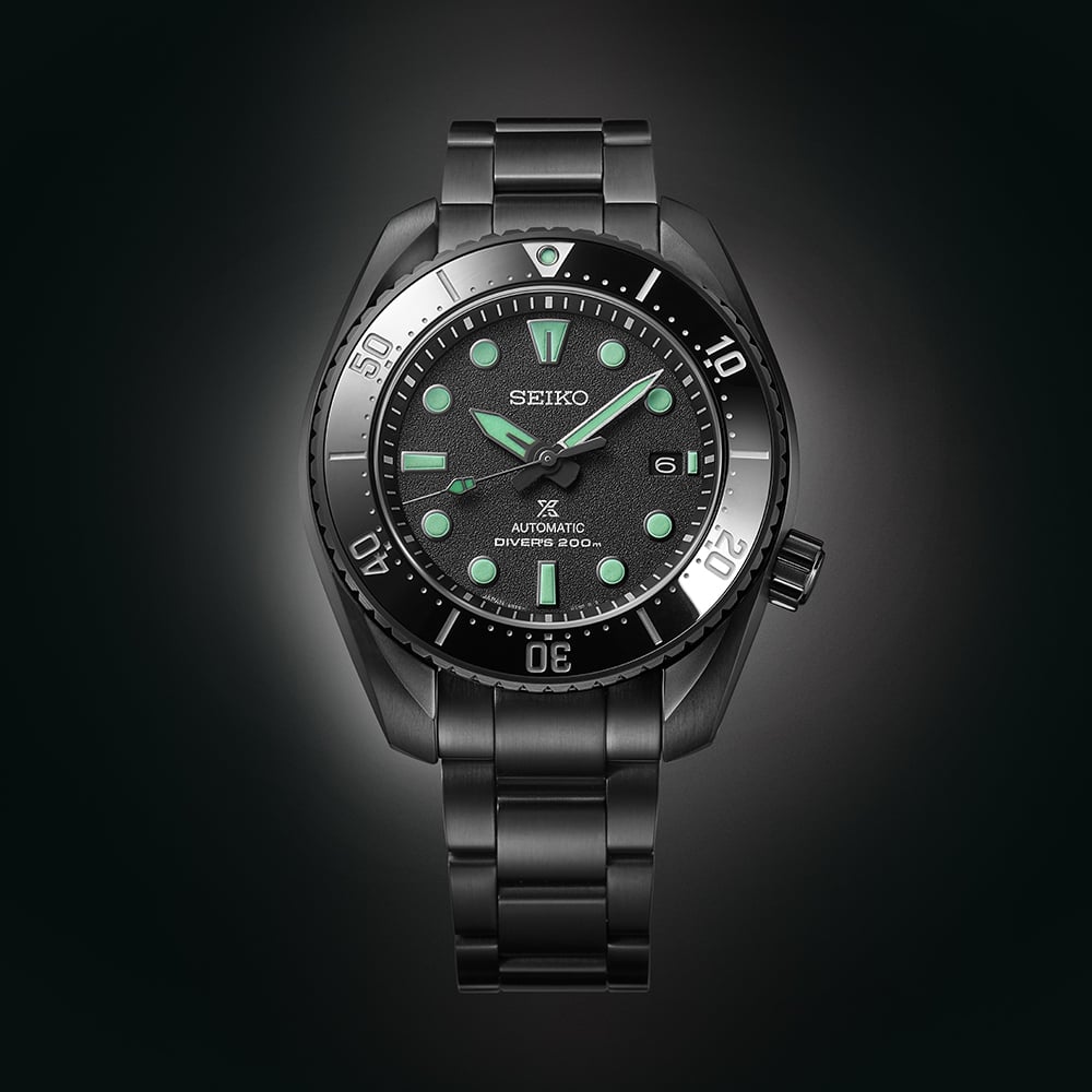 Seiko SPB433J1 Prospex Black Series ‘Night Vision’ ‘Sumo’ Diver Limited Edition SPB433