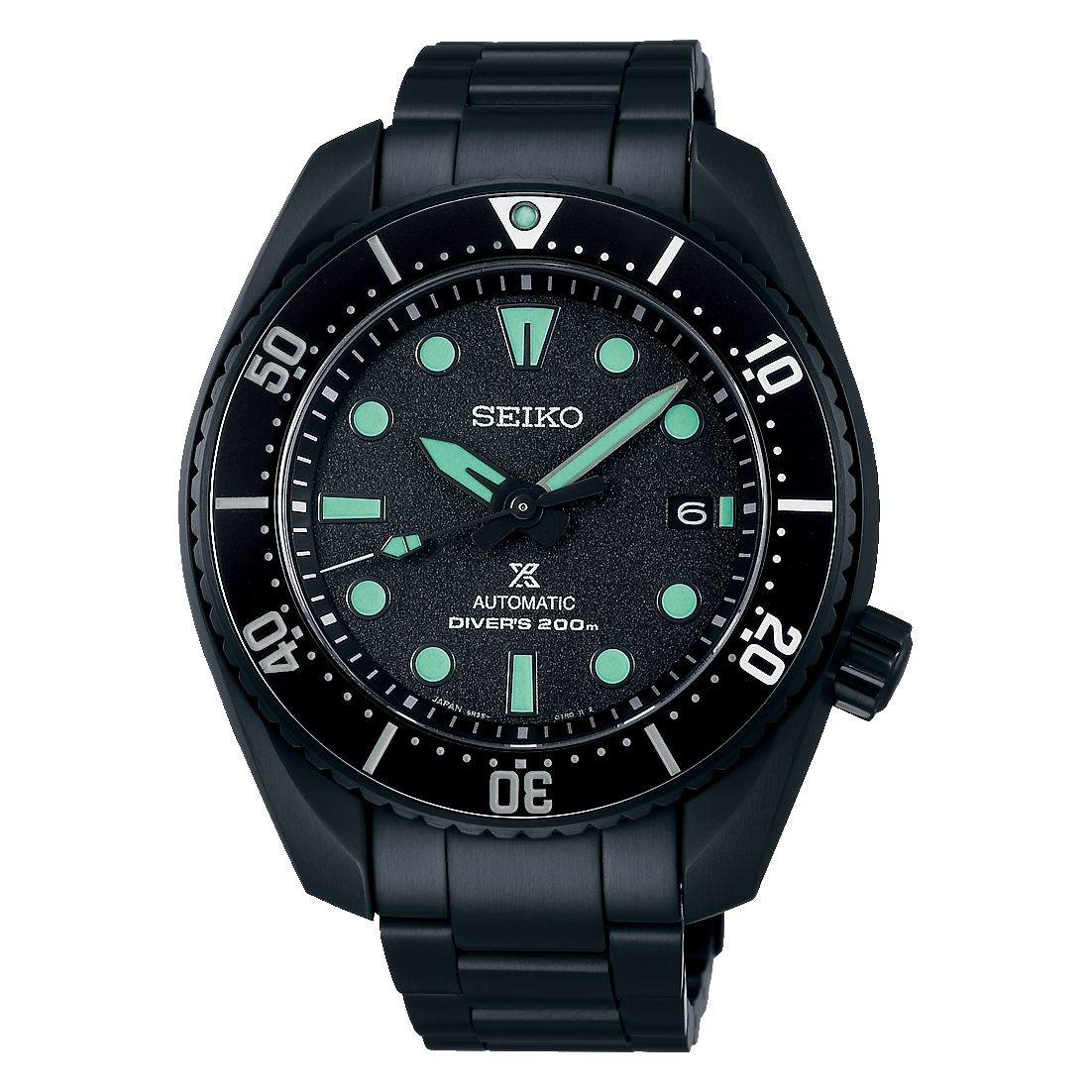 Seiko SPB433J1 Prospex Black Series ‘Night Vision’ ‘Sumo’ Diver Limited Edition SPB433