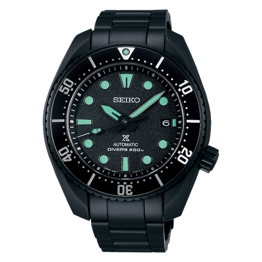 Seiko SPB433J1 Prospex Black Series ‘Night Vision’ ‘Sumo’ Diver Limited Edition SPB433