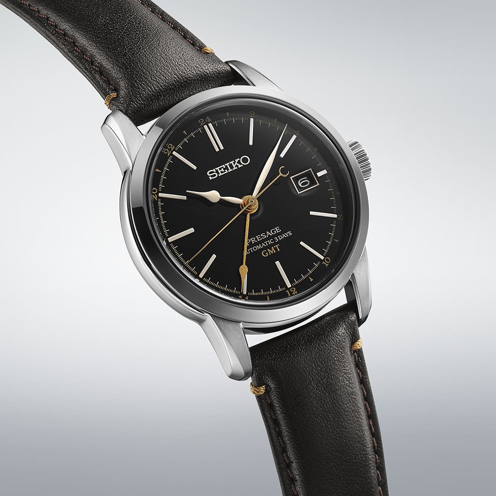 Seiko SPB447J1 Seiko Presage Craftsmanship – Urushi GMT SPB447