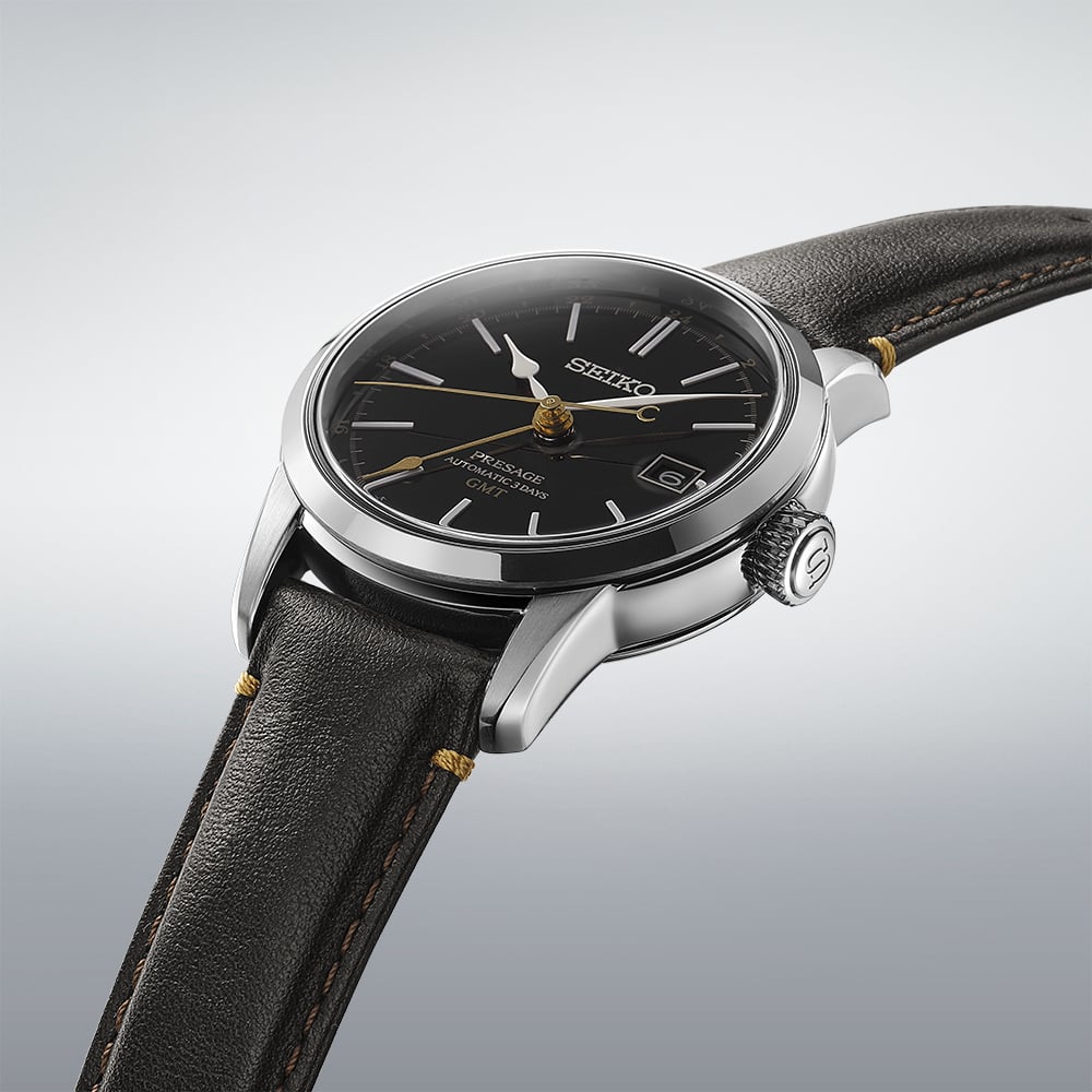 Seiko SPB447J1 Seiko Presage Craftsmanship – Urushi GMT SPB447