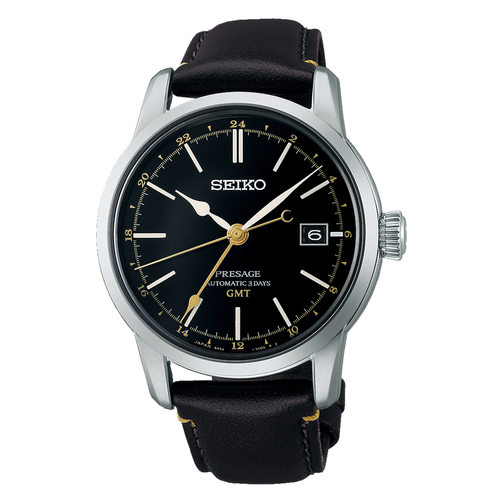 Seiko SPB447J1 Seiko Presage Craftsmanship – Urushi GMT SPB447