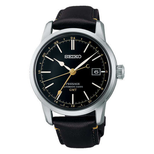 Seiko SPB447J1 Seiko Presage Craftsmanship – Urushi GMT SPB447