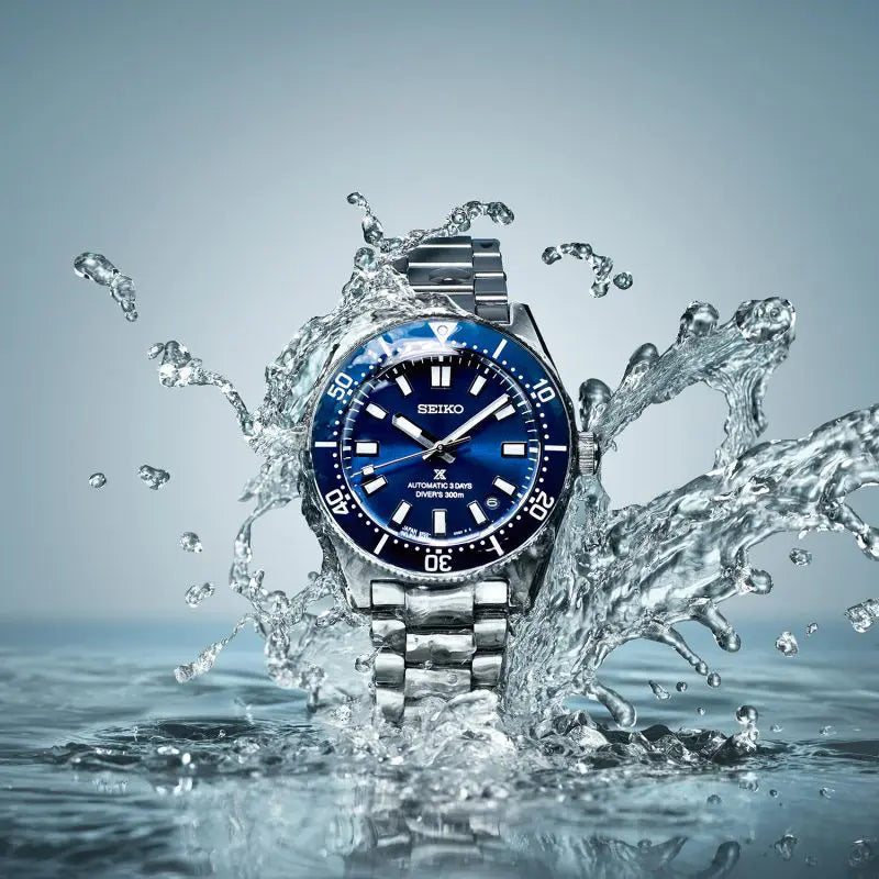 Seiko Prospex 1965 Heritage Diver’s Watch in Scuba Blue SPB451 SPB451J1