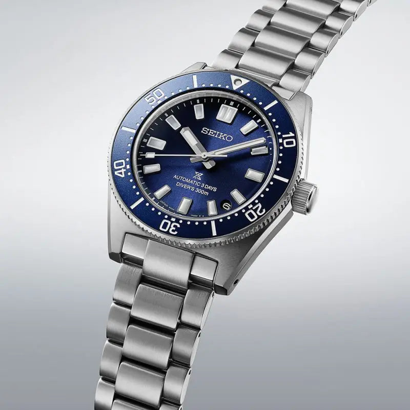 Seiko Prospex 1965 Heritage Diver’s Watch in Scuba Blue SPB451 SPB451J1