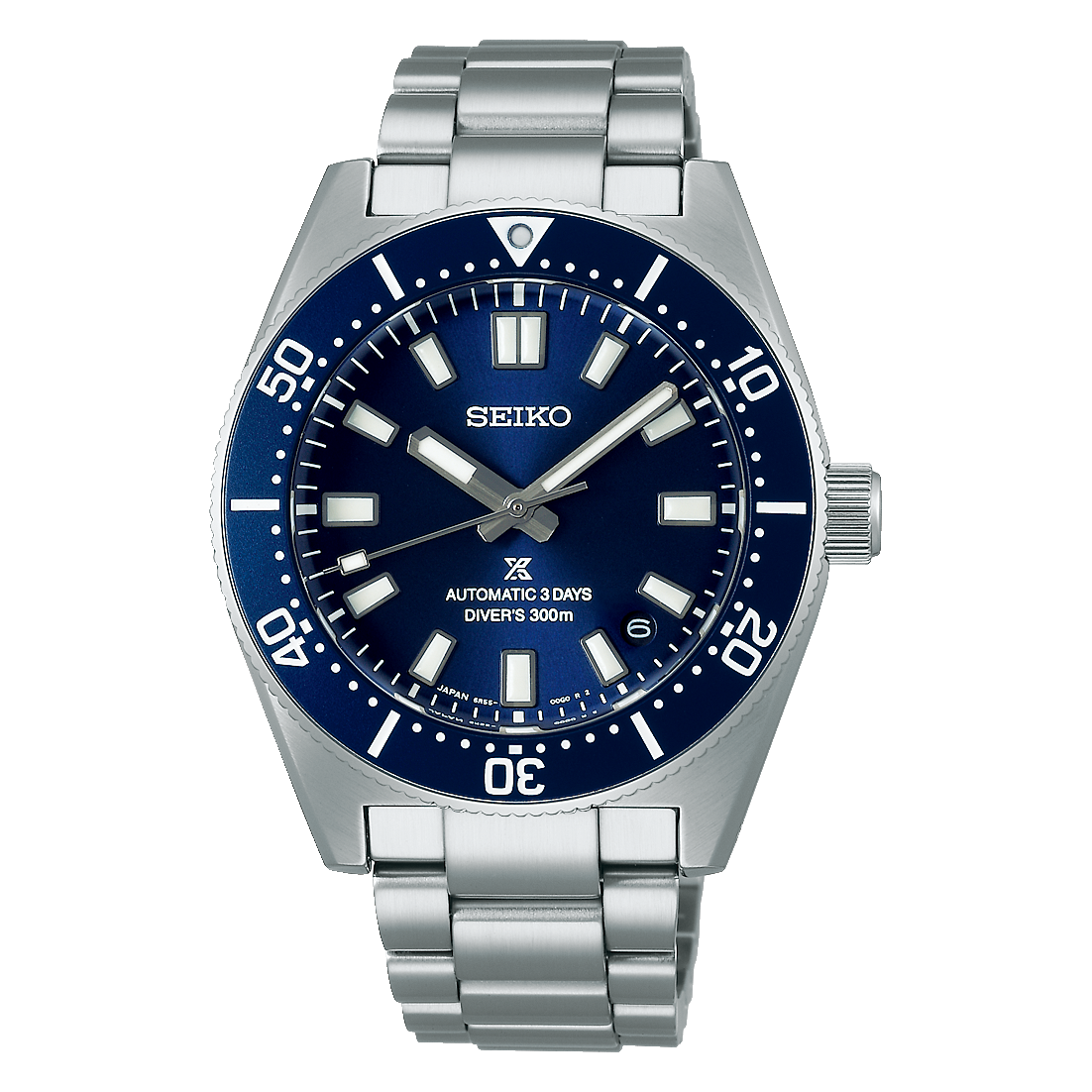 Seiko Prospex 1965 Heritage Diver’s Watch in Scuba Blue SPB451 SPB451J1