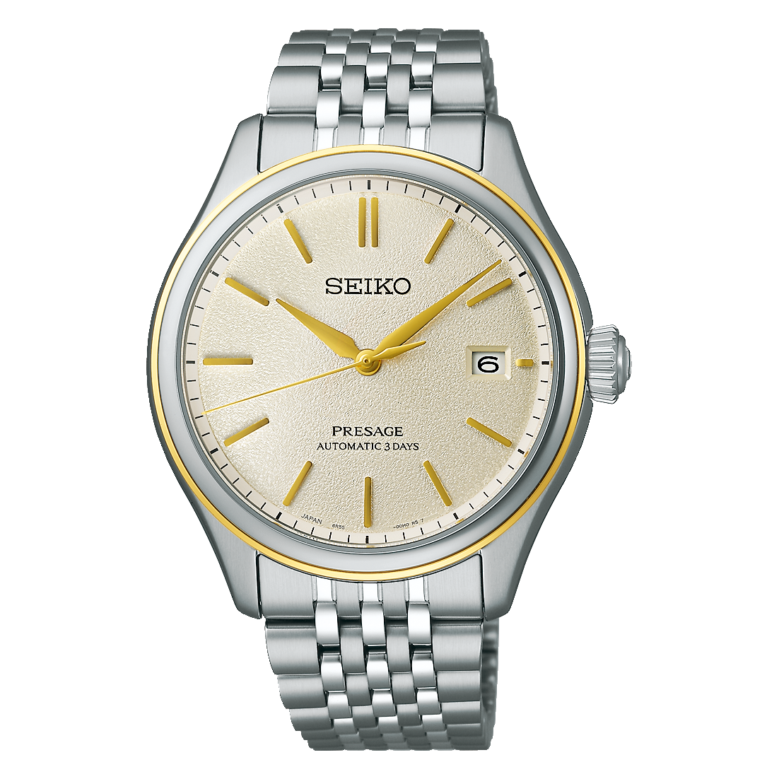 Seiko SPB478J1 Seiko Presage Classic Series in Delicate Cream Silk SPB478