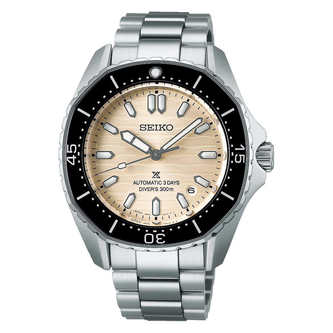 Seiko Prospex Diver’s Watch – Polygonal in pearl-white SPB481J1  SPB481